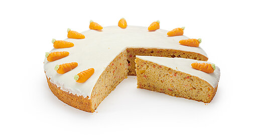 Carrot-Nut Cake